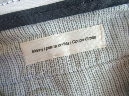 GOODTHREADS __ SKINNY SPODNIE CHINOS ____ 28/28 __ NOWE na Arena.pl