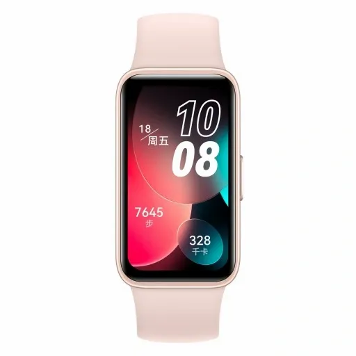 Smartwatch Huawei Band 8 różowy zdjęcie 1