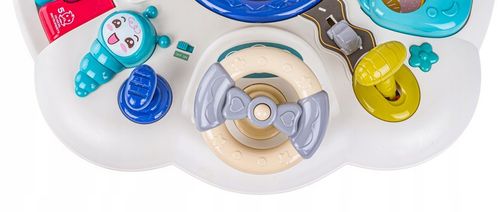 Edukacyjny Stolik Interaktywny Organki Cymbałki Melodie Zwierzątka Mikrofon na Arena.pl