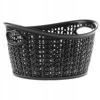 KOSZYK ORGANIZER OKRĄGŁY Z UCHWYTAMI 1,5L KOLORY