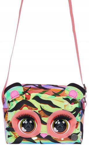 PURSE PETS PURRISMA ZEBRA TOREBKA INTERAKTYWNA Z OCZAMI I DŹWIĘKIEM na Arena.pl