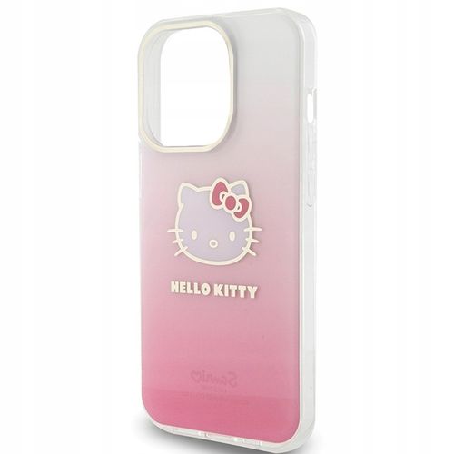 Etui do iPhone 15 Pro Max Hello Kitty IML Gradient Case Cover Plecki Różowe na Arena.pl