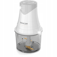 Elektryczny Rozdrabniacz do Żywności 400W 1000ml Sencor SCB 3000WH Biały