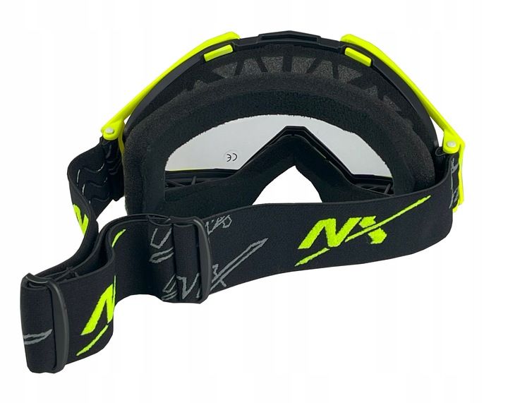 ZESTAW NX KASK + GOGLE DOWNHILL NX EXTREME r.XS |KASK ROWEROWY |900g LEKKI zdjęcie 13
