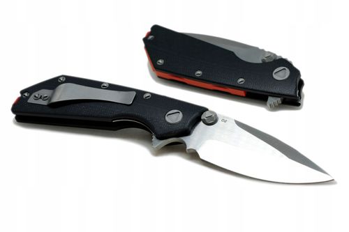 Nóż Eafengrow EF335-BK składany taktyczny survival G10 stal D2 EDC scyzoryk na Arena.pl