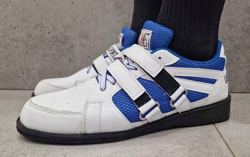 La Sport buty do podnoszenia ciężarów trójbój siłowy martwy ciąg rozmiar 44 na Arena.pl