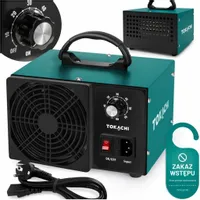 Generator ozonu profesjonalny czasomierz 40g/h ozonator czasomierz pro