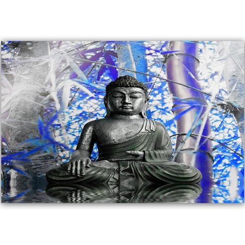 Deco Panel, Budda i bambusy 2 90x60 na Arena.pl
