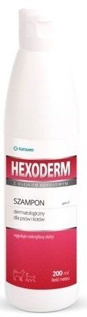 Eurowet Szampon Hexoderm 200ml na Arena.pl