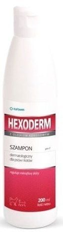 Eurowet Szampon Hexoderm 200ml zdjęcie 1