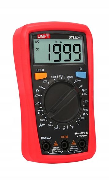 Miernik uniwersalny Uni-T UT33C+ zdjęcie 11