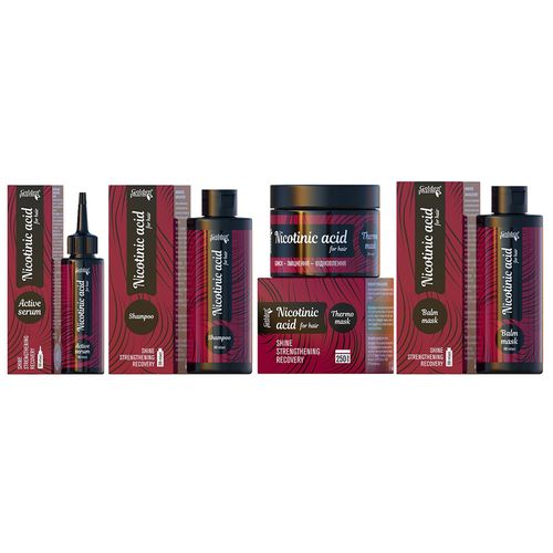ZESTAW NIACYNA AKTYWATOR WZROSTU WŁOSÓW MASKI SZAMPON SERUM na Arena.pl