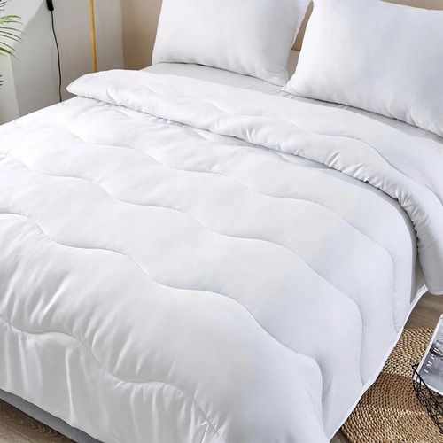 KOMPLET KOŁDRA CAŁOROCZNA ANTYALERGICZNA 160X200 + 2 PODUSZKI 70X80 na Arena.pl