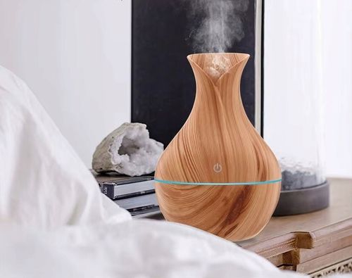 NAWILŻACZ POWIETRZA DYFUZOR ZAPACHOWY AROMATERAPIA + OLEJKI ETERYCZNE na Arena.pl