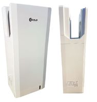 7020SW biała Schild automatyczna suszarka do rąk PROFESJONALNA kieszeniowa