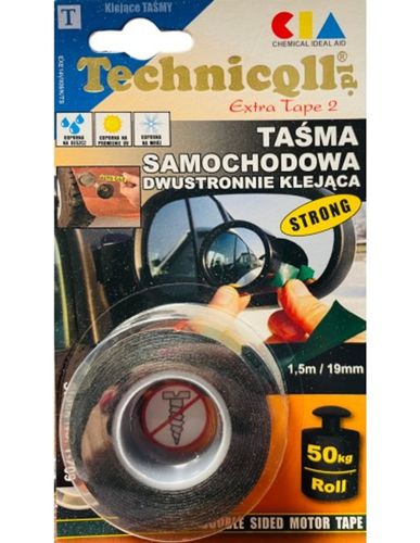 Taśma samochodowa dwustronnie klejąca T-709 na Arena.pl