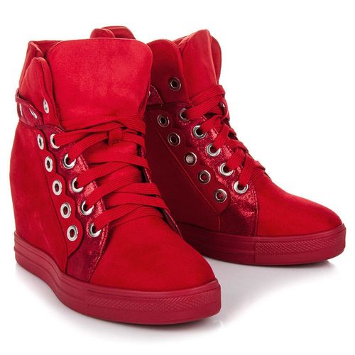 Czerwone sneakersy r.40 na Arena.pl