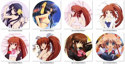 Przypinka Little Busters! DO WYBORU na Arena.pl