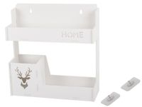 WISZĄCA PÓŁKA ORGANIZER PRZECHOWANIE AKCESORIA ŁAZIENKA KUCHNIA PORZĄDEK