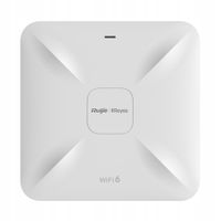 PUNKT DOSTĘPOWY RG-RAP2260(E) Wi-Fi 6 2.4GHz 5GHz 574Mb/s + 2402Mb/s REYEE