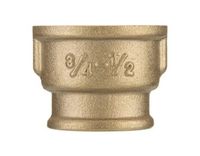 złączka mosiężna redukcyjny gwint z/w 1*3/4 - h/zm-09-253