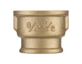 złączka mosiężna redukcyjny gwint z/w 1*3/4 - h/zm-09-253