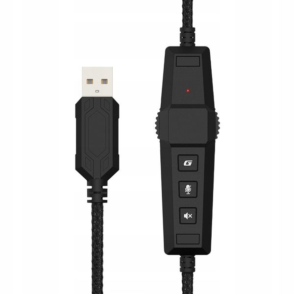 Słuchawki Edifier gamingowe USB RGB zdjęcie 5