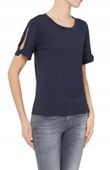 7 FOR ALL MANKIND Jersey T-shirt L