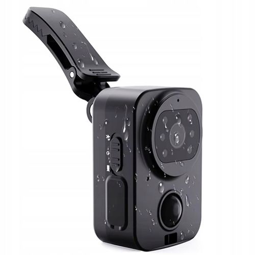 ZEWNĘTRZNA MINI KAMERA Z DETEKCJĄ RUCHU + TRYB NOCNY, BATERIA 1200mAh, na Arena.pl