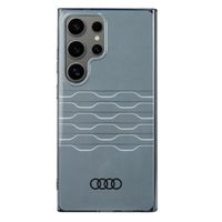 Audi IML Case S24 Ultra S928 szary/grey hardcase AU-IMLS24U-A6/D3-GY