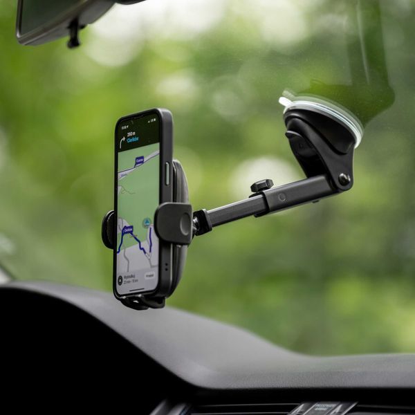 Spacecase Car Holder Sc13 Ghost Dash/Windshield Black zdjęcie 12