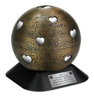 Urna kremacyjna dla kota, urna kremacyjna dla psa  / Plakietka