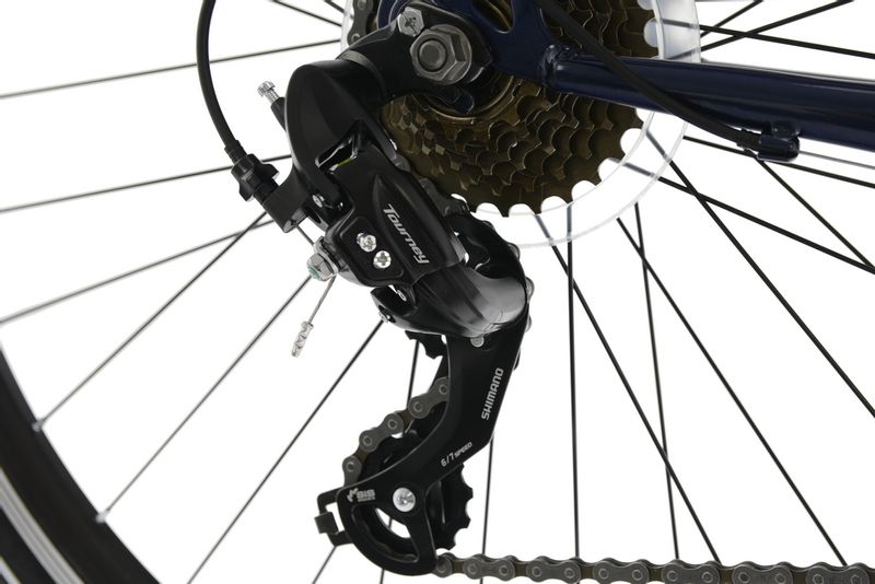 Rower Kands Trekkingowy 28 Galileo MĘSI 19 GRANATOWY POŁYSK 2022r