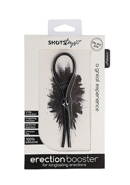 Erection Booster - Black zdjęcie 2