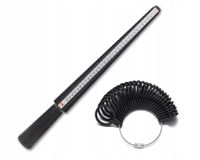 Miara JUBILERSKA do PIERŚCIONKA Trzpień ZESTAW PL