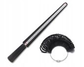 Miara JUBILERSKA do PIERŚCIONKA Trzpień ZESTAW PL