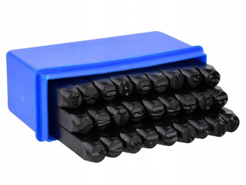 NUMERATORY 36 ZNACZNIKI LITERY CYFRY 8mm NUMERATOR na Arena.pl