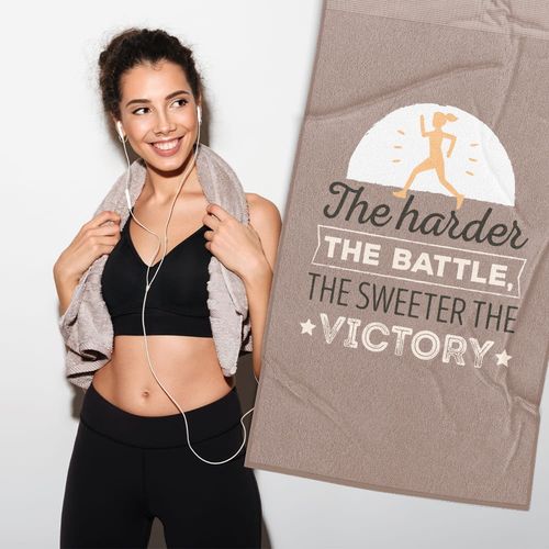 FOTO RĘCZNIK z TWOJEGO ZDJĘCIA NA PREZENT 130x70cm na Arena.pl