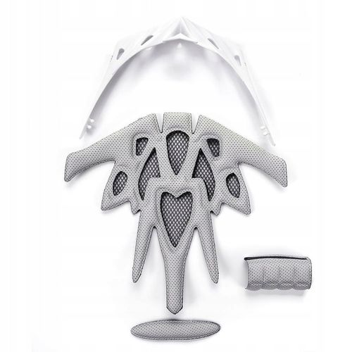 Kask rowerowy regulowany METEOR GRUVER blue/white r.L 58-61 cm na Arena.pl