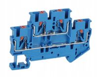 Złączka szynowa 2 piętrowa PTTB 2.5 ZUG na szynę