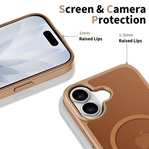 tech-protect basicmag magsafe iphone 17 matte brown na Arena.pl