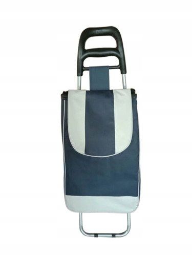 WÓZEK TORBA NA ZAKUPY NA KÓŁKACH SKŁADANY + POTRÓJNE KOŁA NA SCHODY na Arena.pl