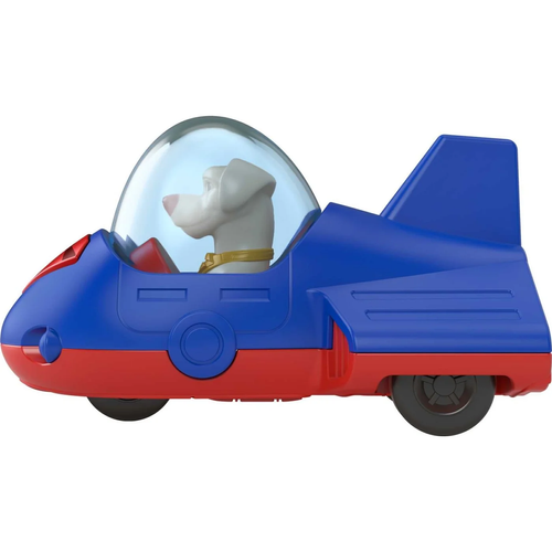 fisher price league super pets krypto auto 7cm na Arena.pl