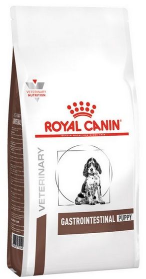 Royal Canin Veterinary Diet Canine Gastrointestinal Puppy 2,5kg zdjęcie 1