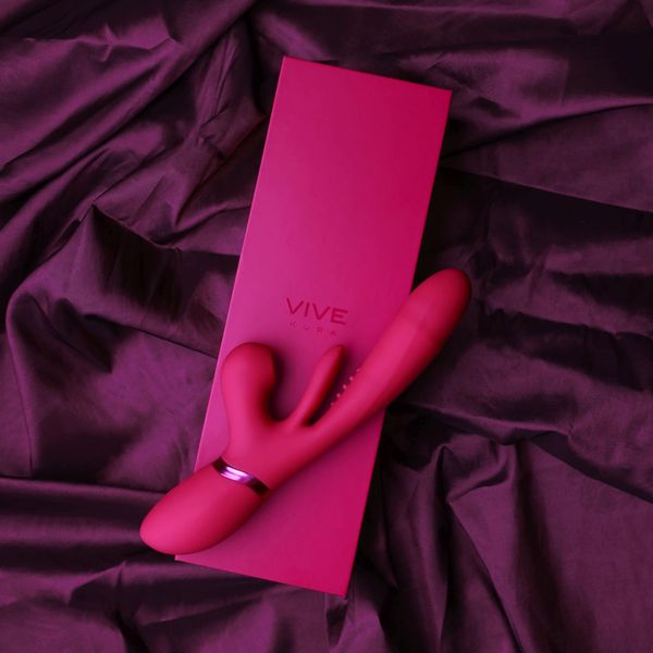 Kura - Thrusting G-Spot Vibrator with Flapping Tongue zdjęcie 9