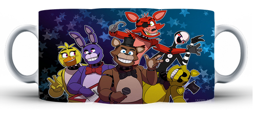 Kubek ceramiczny FNAF Five Nights at Freddy's na Arena.pl