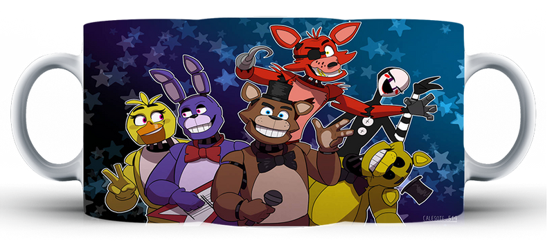 Kubek ceramiczny FNAF Five Nights at Freddy's zdjęcie 2