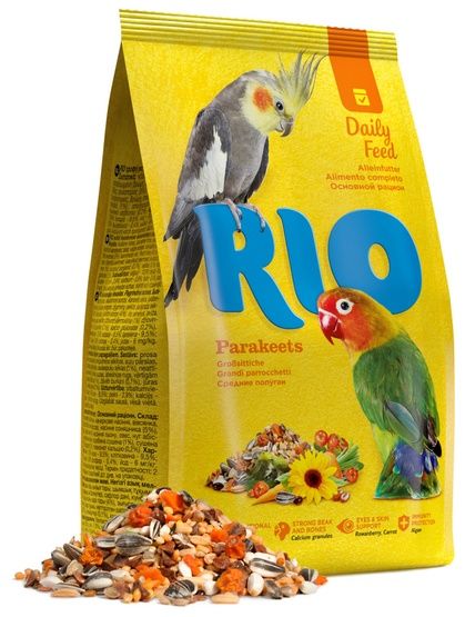 Rio Pokarm dla średnich papug 1kg zdjęcie 1