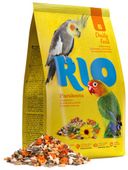 Karma dla średniej papugi - mieszanka zdrowych ziaren i nasion Rio 1kg
