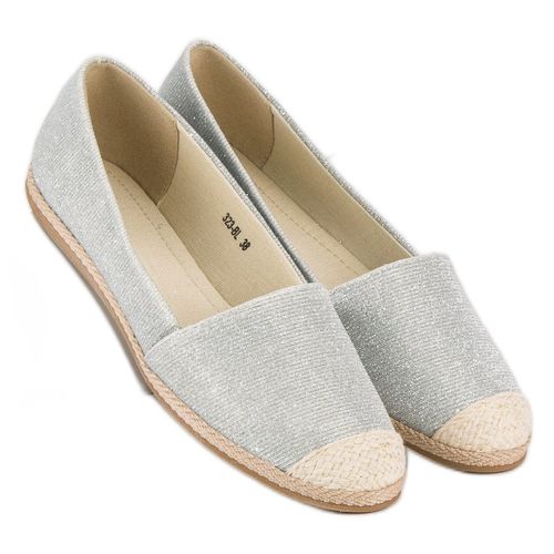 Brokatowe espadryle r.39 na Arena.pl
